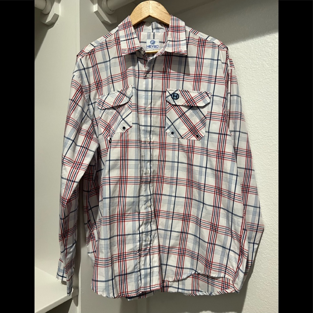Size XL Heybo Fishing performance shirt